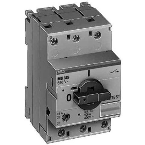 abb-entrelec MS325 – guardamotor 1,6 – 2,5 A