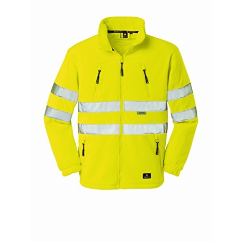 4Protect Warnschutz-/Fleece Jacke Seattle 3465 3XL, 20-003465-3XL