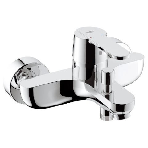 Grohe Get Einhand - Wannenbatterie 32887000 Silber