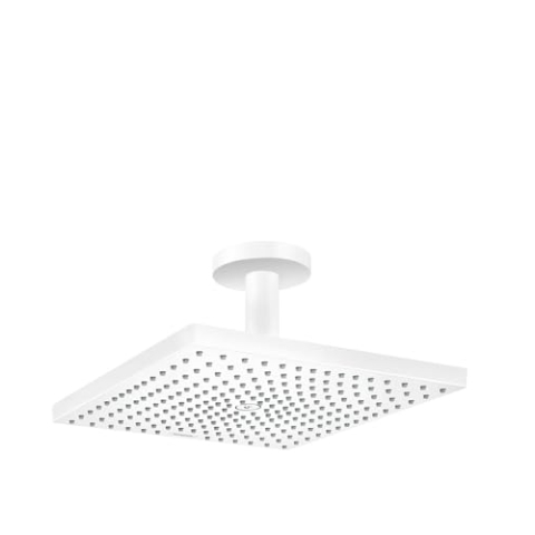 hansgrohe Duschkopf Raindance E 300 Regendusche (Kopfbrause mit Deckenanschluss) Mattweiß