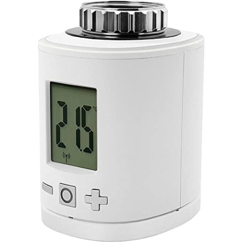 Rademacher DuoFern Heizkörperstellantrieb (2. Generation) 9433-1, Funk-Heizkörperthermostat, Smart Home Thermostat Heizung (HOMEPILOT Nachfolgemodell verfügbar)