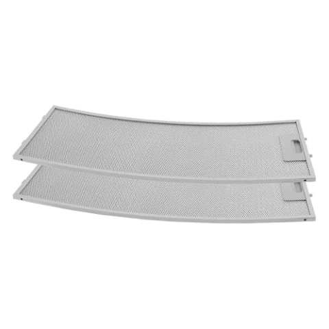 AllSpares Metallfilter (2 St.) für Dunstabzugshauben geeignet für Neff 00357623/357623 (548x185x9mm)