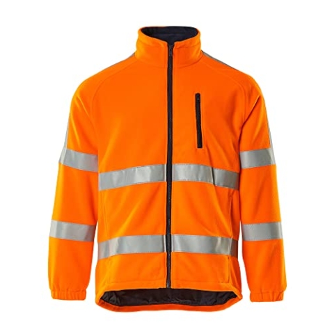 Mascot Fleecejacke "Salzburg", 1 Stück, XL, orange, 05242-125-14-XL