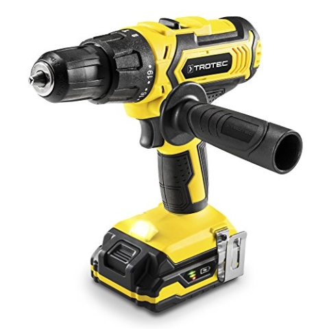 TROTEC Akku-Schlagbohrschrauber PHDS 11-20V Schlagschrauber Schlagfrequenz max. 26.400 min-1, max. Drehmoment 40 Nm, inkl. 20-V-Premium-Akku