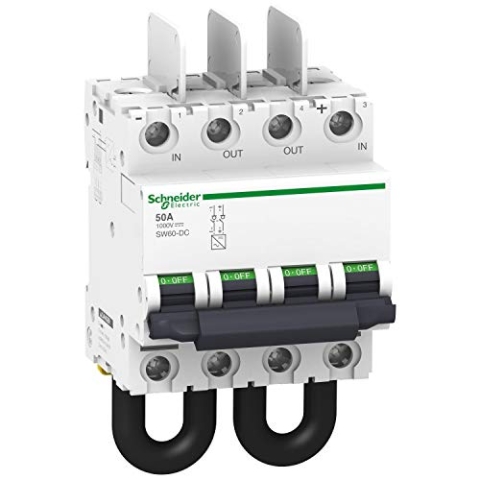 SW60-DC 2P 50A 1000Vdc