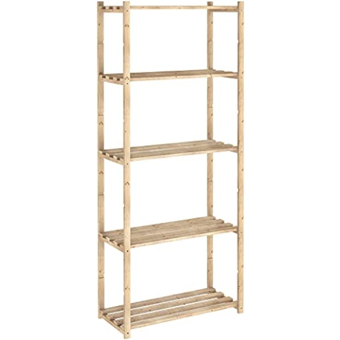 479B200 Regal, 5 Ablagen, 170 x 6 cm