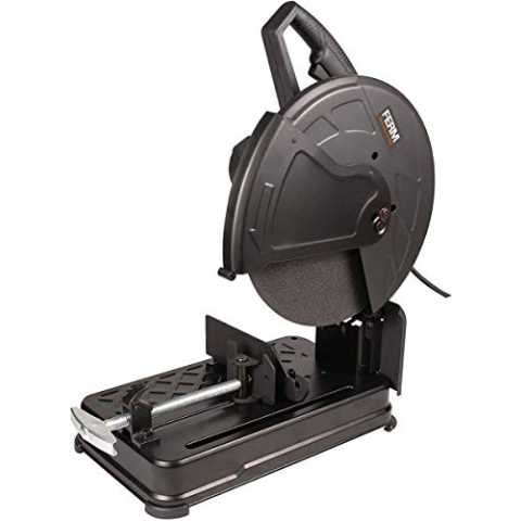 FERM Professionelle Metalltrennmaschine/Kappsäge 2300W - 355 mm