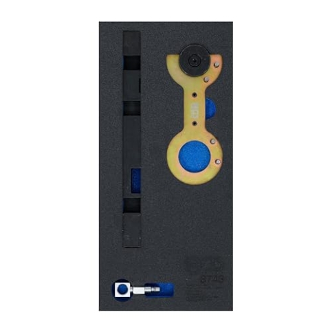 BGS 8743 | Werkstattwageneinlage 1/3: Doppelvanos-Einstellwerkzeug-Satz für BMW M52TU / M54 / M56