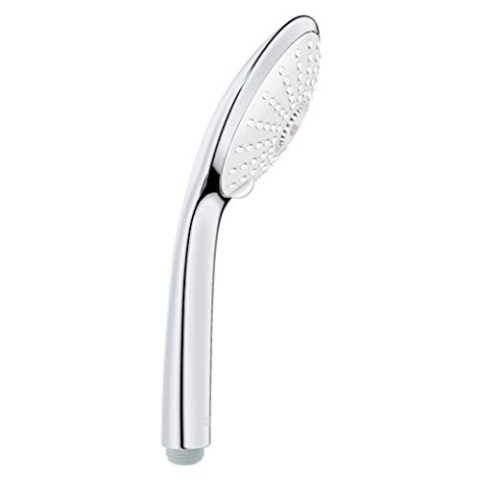 GROHE Euphoria 110 Massage - Handbrause (wassersparend, Antikalk-System, 3 Strahlarten), chrom, 27239001