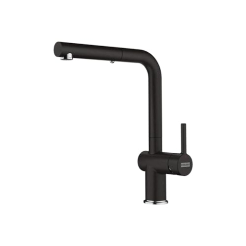 Franke 115.0653.384, Küchenarmatur Active L pull out spray, Onyx