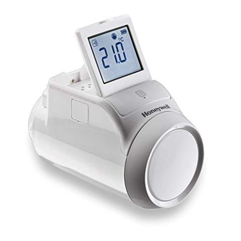 Honeywell Home HR92EE evohome Heizkörperregler zur Heizungssteuerung per App und WLAN, weiß