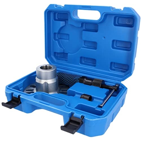 BRILLIANT TOOLS BT671250 Hydraulischer Ausdrücker für Antriebswel len | 98 - 125 mm [Powered by KS TOOLS], 3-Tlg.