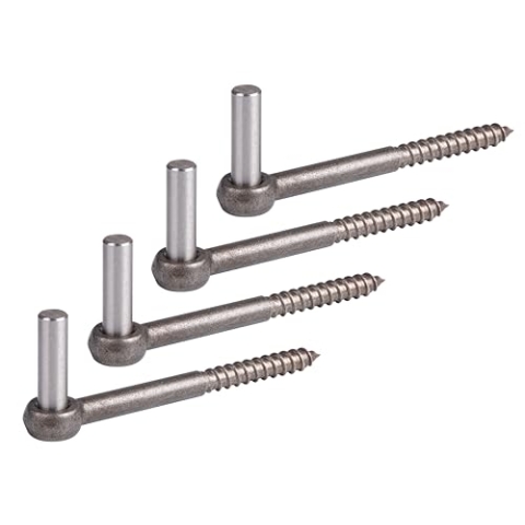 Alberts 846268 Kloben zum Einschrauben, Silber