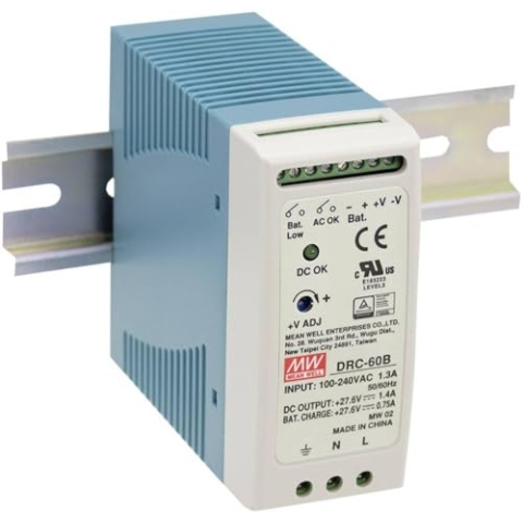 Mean Well DRC-40B Hutschienen-Netzteil (DIN-Rail) 27.6 V/DC 0.95A 40W 2 x