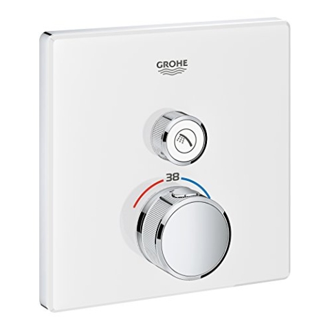 Grohe Grohtherm Smartcontrol Thermostat mit einem Absperrventil, 1 Stück, 29153LS0