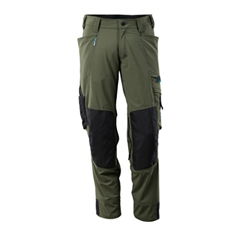 Mascot 17179-311 Bundhose "Stretch" - Advanced, grün, 90C52