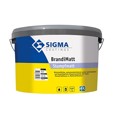 Sigma Brandimatt 12,5L (Weiß)