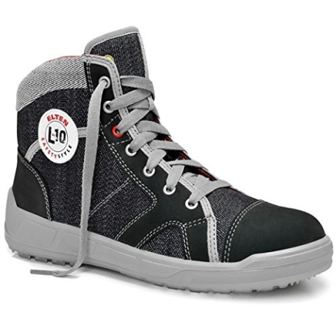 Elten Sicherheitsschnürstiefel "Sensation Up Mid" ESD S3, Größe 41, 76201-41