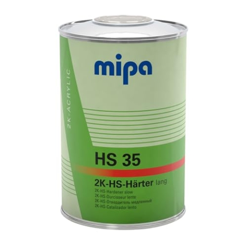 MIPA 2K-HS-Härter HS 35-1 Liter,Decklack, Autolack,Klarlack