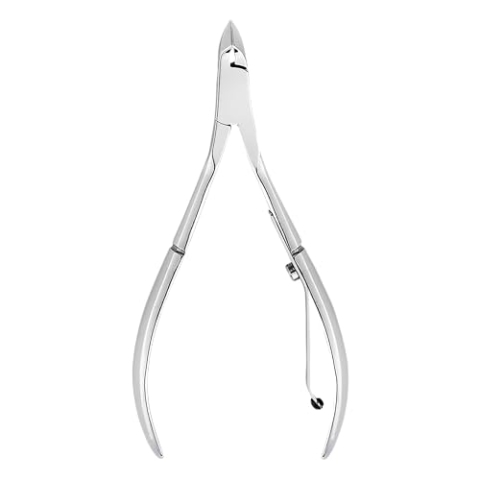 ZWILLING Nagelhautzange (Zum Entfernen von überstehender Nagelhaut, Schneide für exakten Schnitt), Poliert, Silber, 100 mm