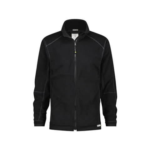 DASSY® Penza Fleecejacke - Größe M - SCHWARZ