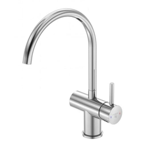 Steinberg Serie 100 Küchenarmatur, schwenkbar, Ausladung 201mm, 1001400, Farbe: Chrom