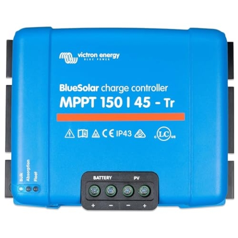 Victron Energy BlueSolar MPPT TR Solar Laderegler - 150V 45 Amp 12/24/36/48-Volt