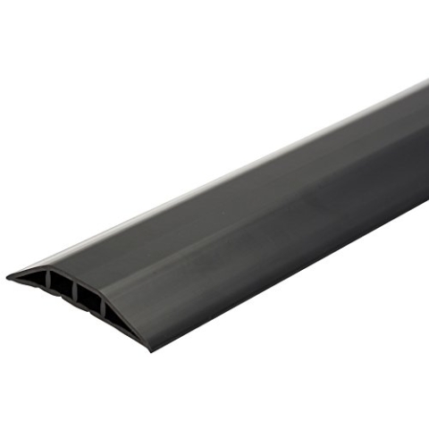 EHA 41000 Kabelbrücke, schwarz, 100 mm breit, 3 m Set inkl. Klebeband