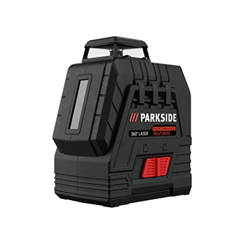 PARKSIDE PERFORMANCE 360° Kreuzlaser-Nivellier PKLLP 360 ohne Kabel