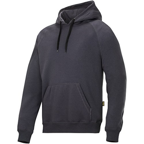 Snickers Hoodie stahlgrau Größe: S