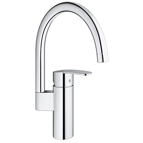 Grohe Cosmopolitan EHM SPT hoh.Ausl. 30221002 Silber