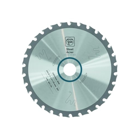FEIN Premium-Kreissägeblatt für Stahl für FEIN Akku-Handkreissäge F-IRON Cut 57 AS Ø 150 mm., für kalte, schnelle Geradschnitte in Stahl. 30 Zähne, Aufnahmebohrung 20 mm, Schnittbreite 1,2 mm