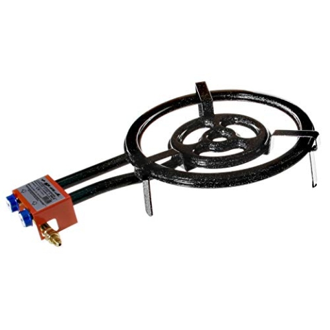 Garcima Outdoor-Paella-Gasbrenner, 400 mm + Gas