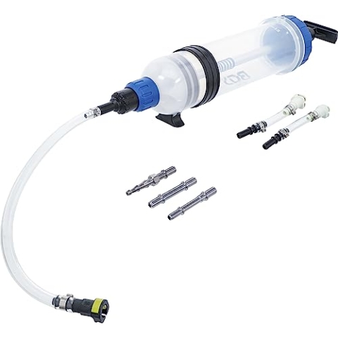 BGS 9782 | Handpumpe | 1500 ml | mit Adapter-Satz