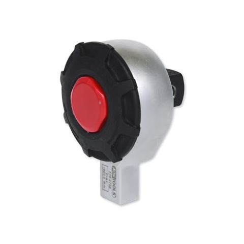 KS Tools Einsteck Umschaltknarre 14 x 18 mm 516.2734 I 3/8" Ratsche verchromt, feinverzahnt & mit Stiftsicherung I Einfaches Drehen von Schrauben & Muttern