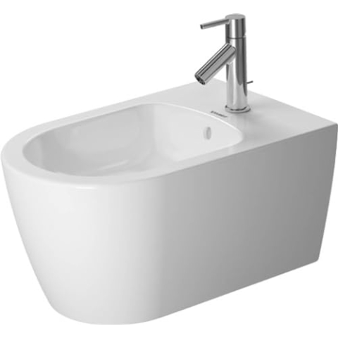 Duravit ME by Starck Wand Bidet Weiß Hochglanz 570mm