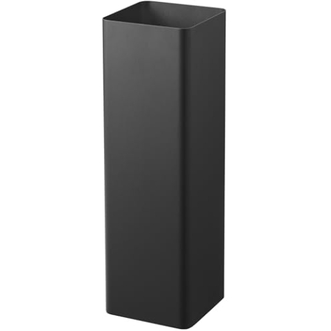 Yamazaki 1579 SMART Tall Umbrella Stand, black, Steel, 15 x 15 x 48 cm