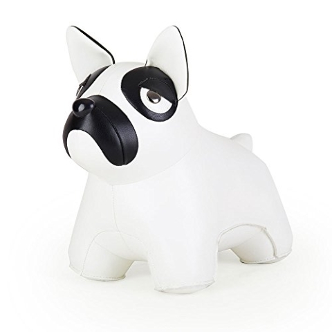 Züny - Türstopper - French Bulldog - Französische Bulldogge - weiß/schwarz - 2 kg