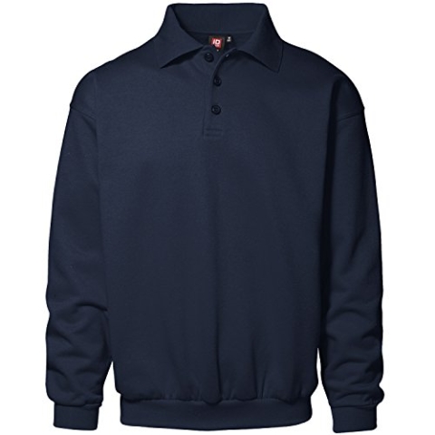 Pionier 41305-XXL Klassisches Polo-Sweatshirt "601", Marineblau, XXL