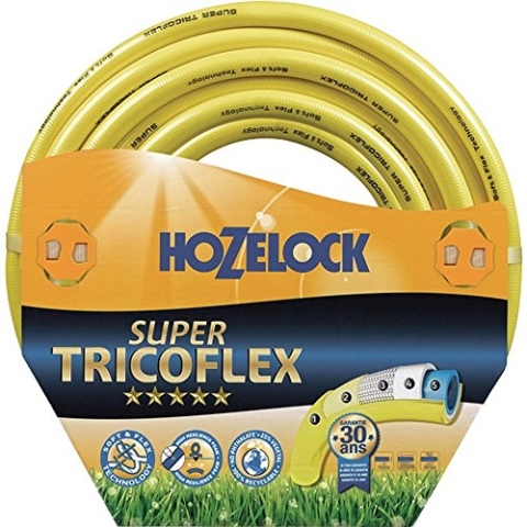 Hozelock Tricoflex Super Wasserschlauch, 30m 1/2 Zoll