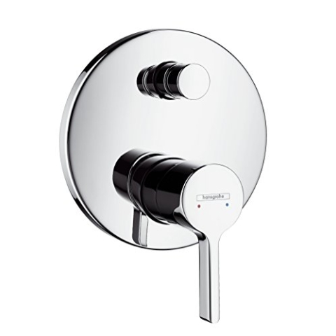 hansgrohe Metris S Unterputz Wannenarmatur, für 2 Funktionen, Chrom