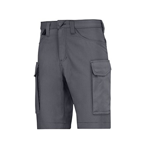 Snickers Workwear Service Shorts, Größe 50, stahlgrau, 6100