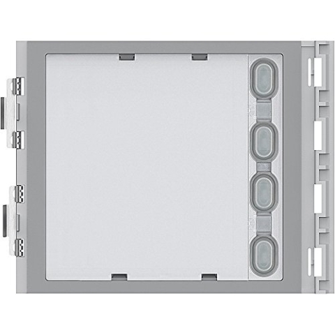 Legrand mit 4 Ruftasten für Sfera-Sprechanlagen, 1-modulig, 352000
