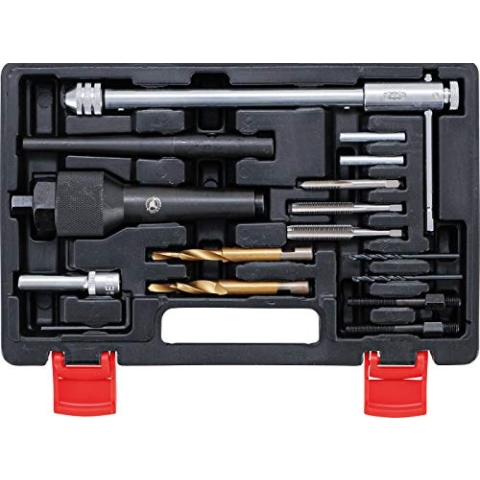 BGS Diy 98297 | Glühkerzen-Ausbau- und Gewinde-Reparatur-Satz