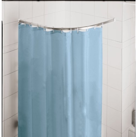Kleine Wolke 3301101000 Rundstange, 90 x 90 cm, Durchmesser 25 mm, Chrom silber small