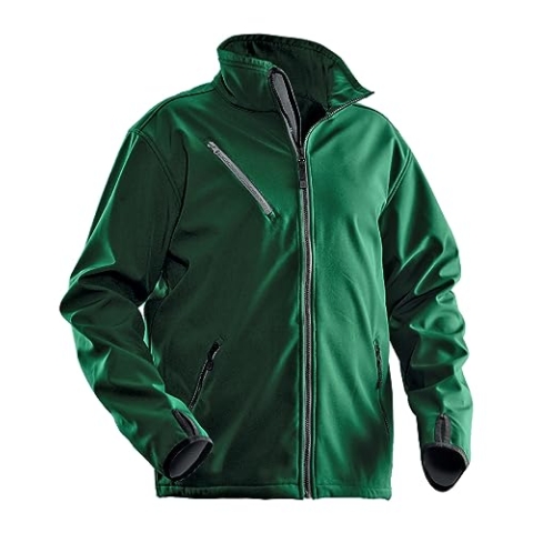 Jobman Softshelljacke 1201 Grün Gr. L