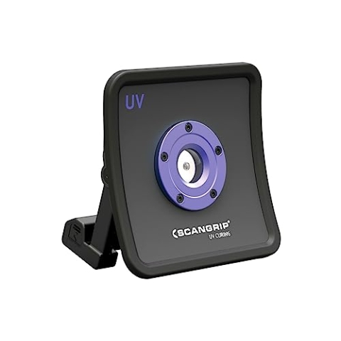 Scangrip Konstruktionslampe Nova UV-S