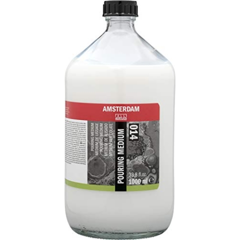 Amsterdam Pouring Medium für Acryl-Gießtechnik, 1 Liter Flasche