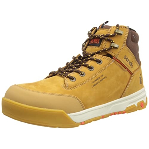 Scruffs Sicherheitsstiefel „Switchback 3“, hellbraun 47 (T55021)