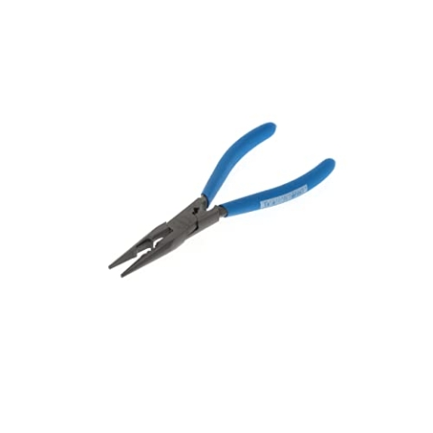 GEDORE Mehrfachzange zum Schneiden/Abisolieren/Crimpen, gezahnt, gerade, Antirutsch-Griff, Länge 180 mm, 8133-180 TL
